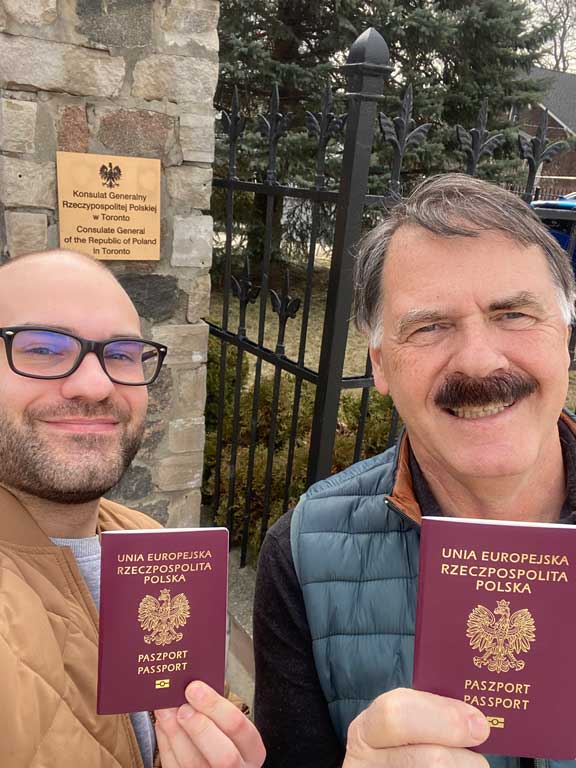 Passeports polonais